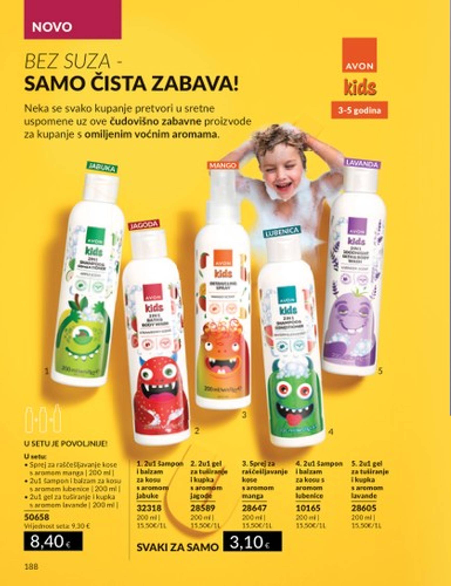 avon - Novi Avon katalog vrijedi od 01.10. do 31.10. - page: 154 avon - Novi Avon katalog vrijedi od 01.10. do 31.10. - page: 154