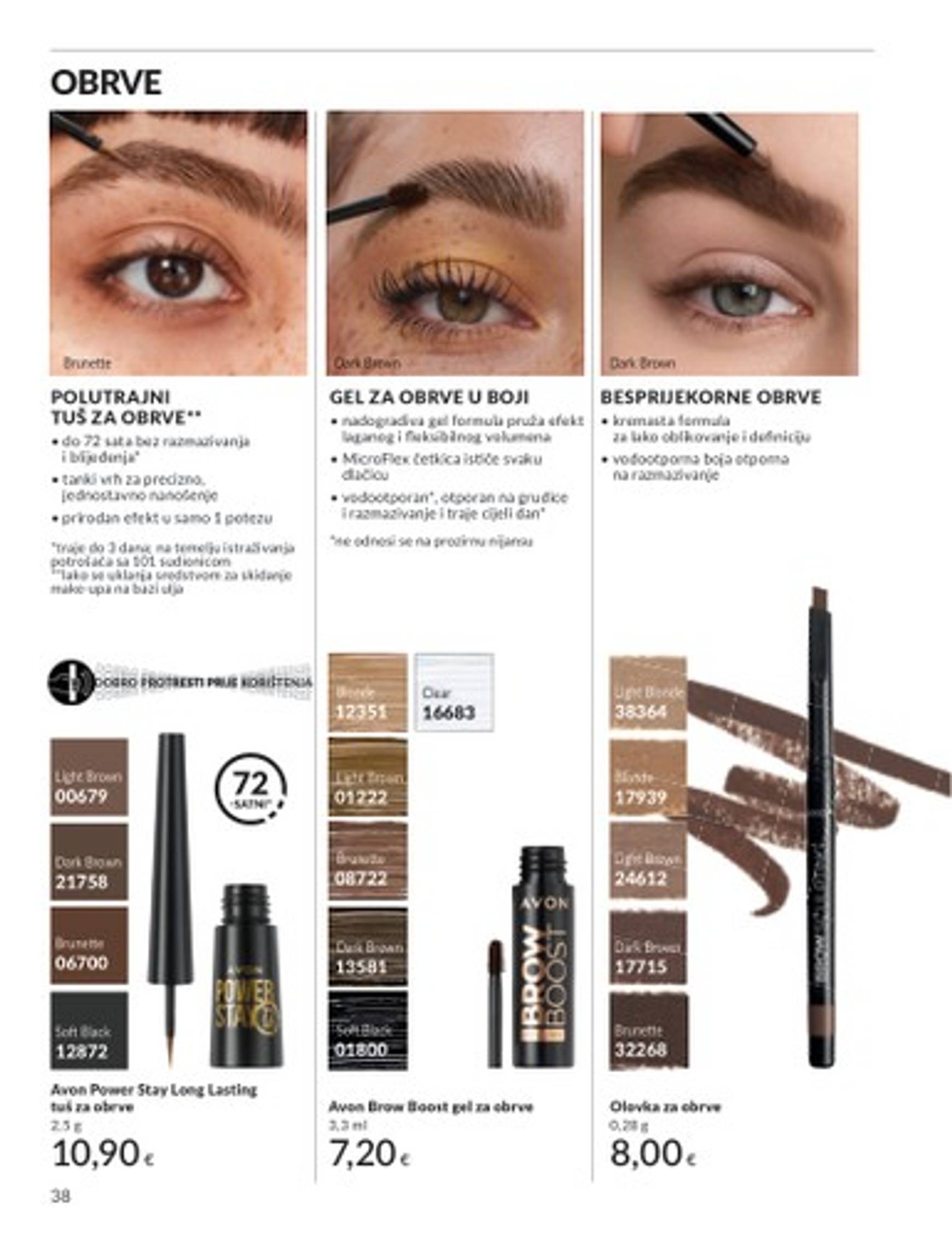 avon - Novi Avon katalog vrijedi od 01.10. do 31.10. - page: 35 avon - Novi Avon katalog vrijedi od 01.10. do 31.10. - page: 35