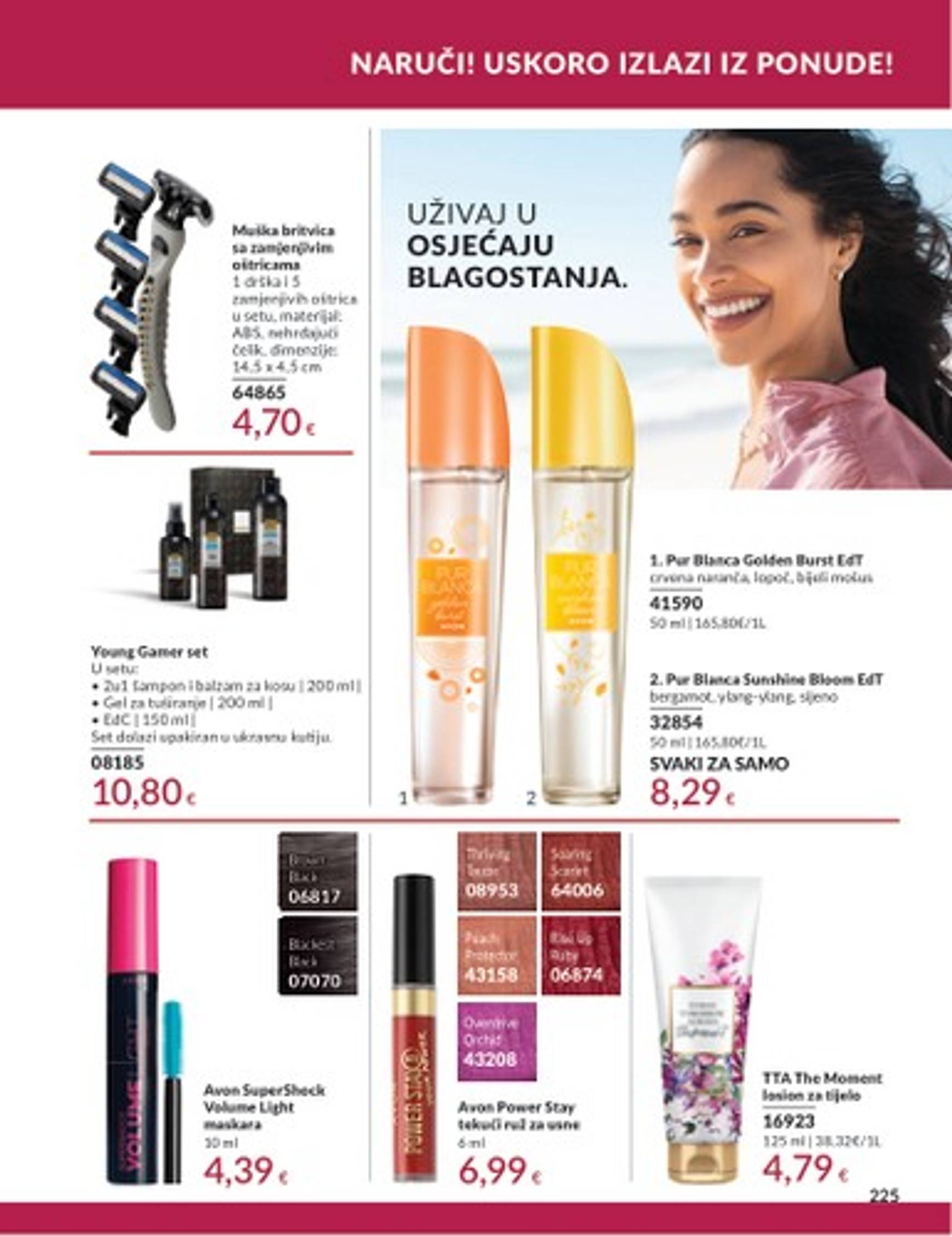 avon - Novi Avon katalog vrijedi od 01.10. do 31.10. - page: 191 avon - Novi Avon katalog vrijedi od 01.10. do 31.10. - page: 191