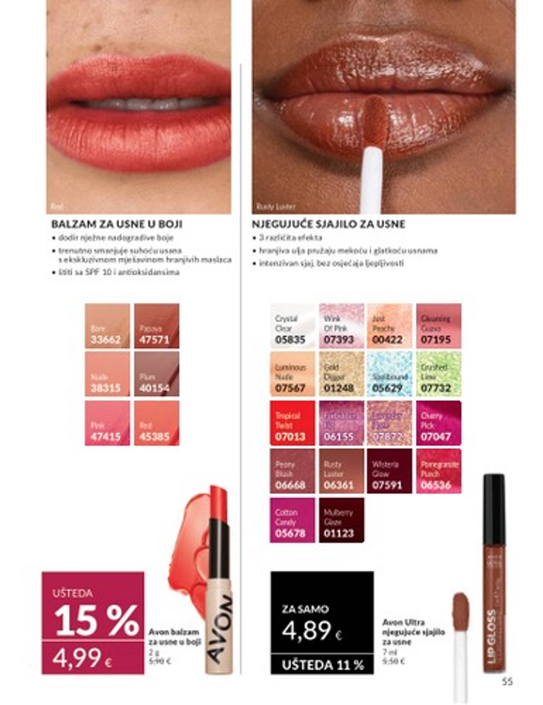 avon - Novi Avon katalog vrijedi od 01.10. do 31.10. - page: 52 avon - Novi Avon katalog vrijedi od 01.10. do 31.10. - page: 52