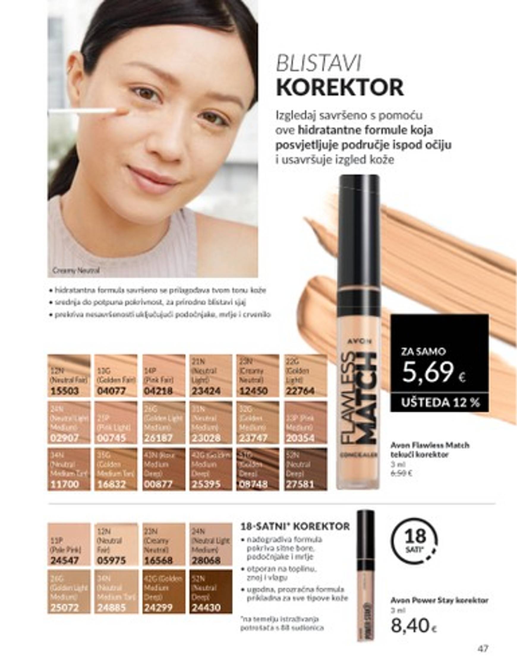 avon - Novi Avon katalog vrijedi od 01.10. do 31.10. - page: 44 avon - Novi Avon katalog vrijedi od 01.10. do 31.10. - page: 44