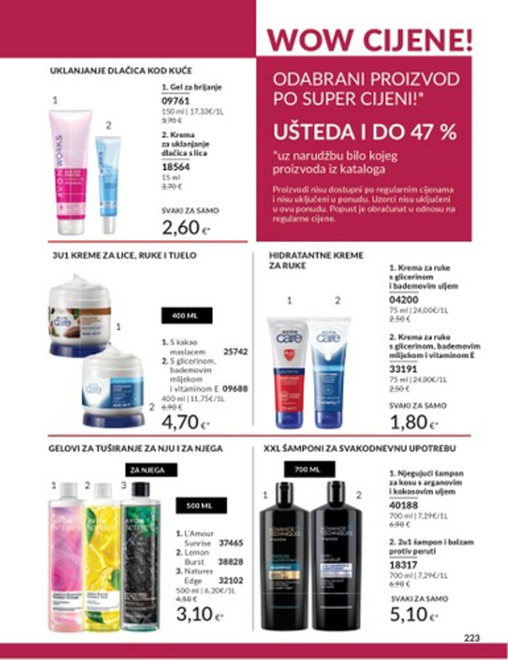 avon - Novi Avon katalog vrijedi od 01.10. do 31.10. - page: 189 avon - Novi Avon katalog vrijedi od 01.10. do 31.10. - page: 189