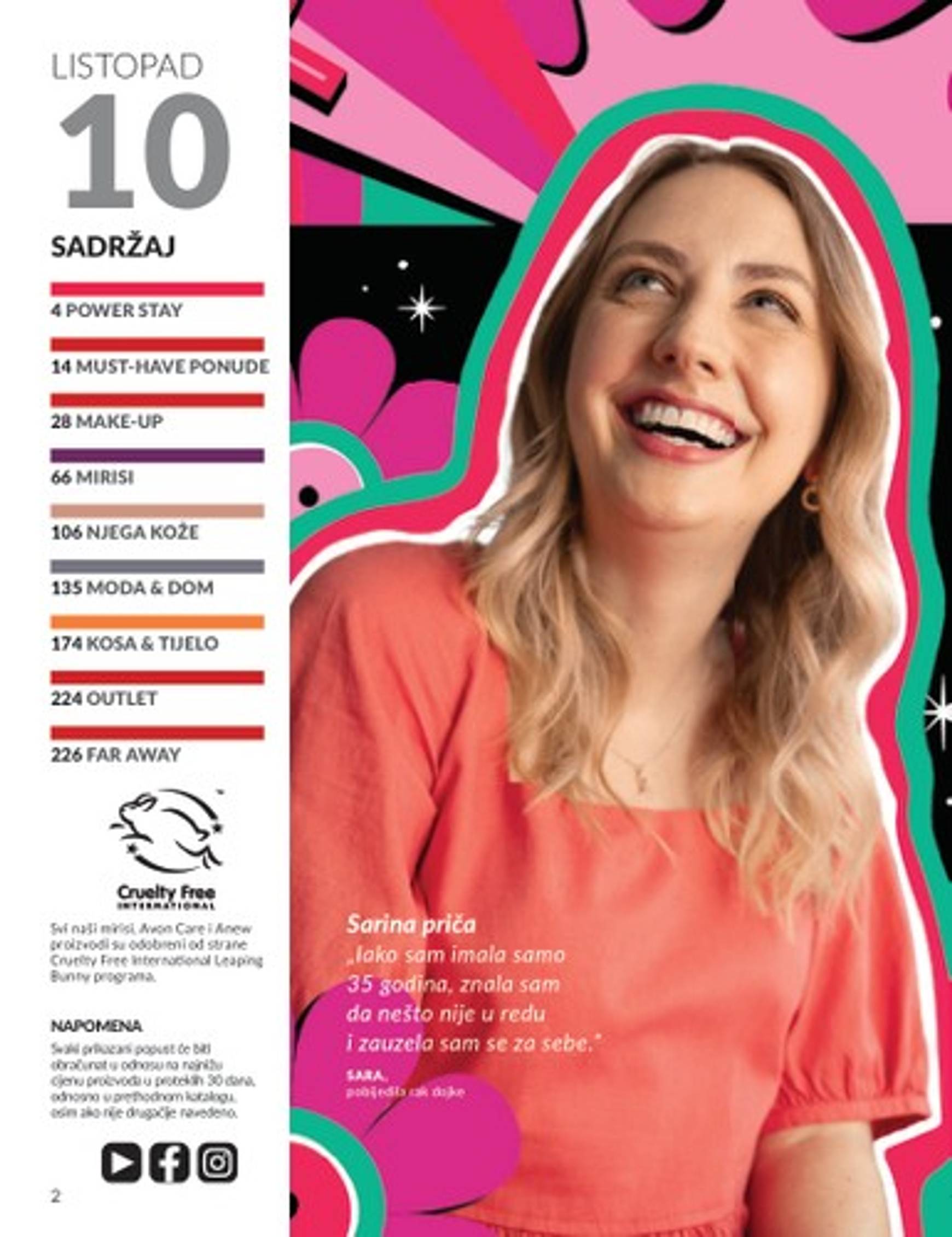 avon - Novi Avon katalog vrijedi od 01.10. do 31.10. - page: 2 avon - Novi Avon katalog vrijedi od 01.10. do 31.10. - page: 2
