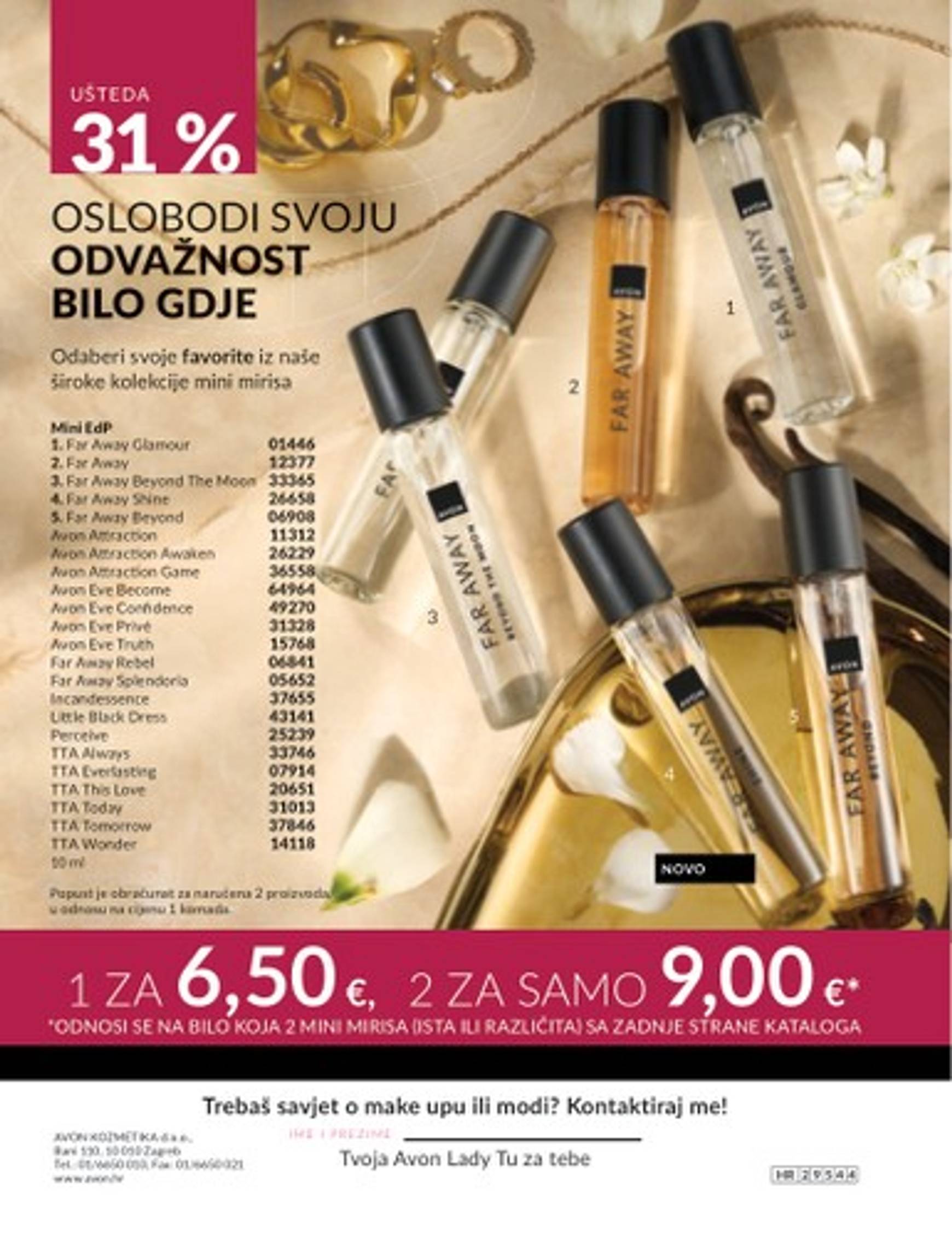 avon - Novi Avon katalog vrijedi od 01.10. do 31.10. - page: 200 avon - Novi Avon katalog vrijedi od 01.10. do 31.10. - page: 200