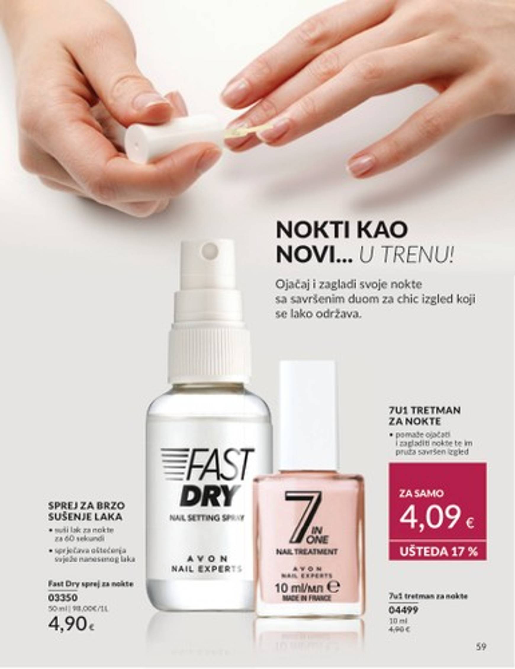 avon - Novi Avon katalog vrijedi od 01.10. do 31.10. - page: 56 avon - Novi Avon katalog vrijedi od 01.10. do 31.10. - page: 56
