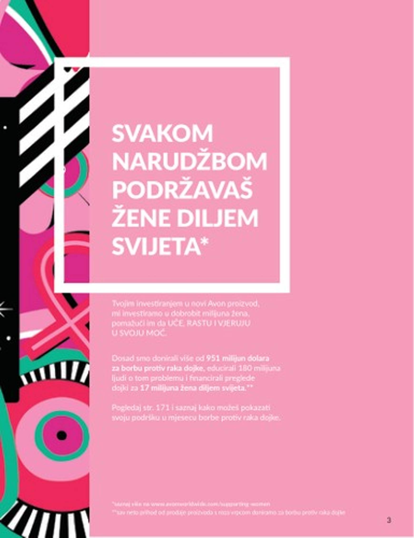 avon - Novi Avon katalog vrijedi od 01.10. do 31.10. - page: 3 avon - Novi Avon katalog vrijedi od 01.10. do 31.10. - page: 3