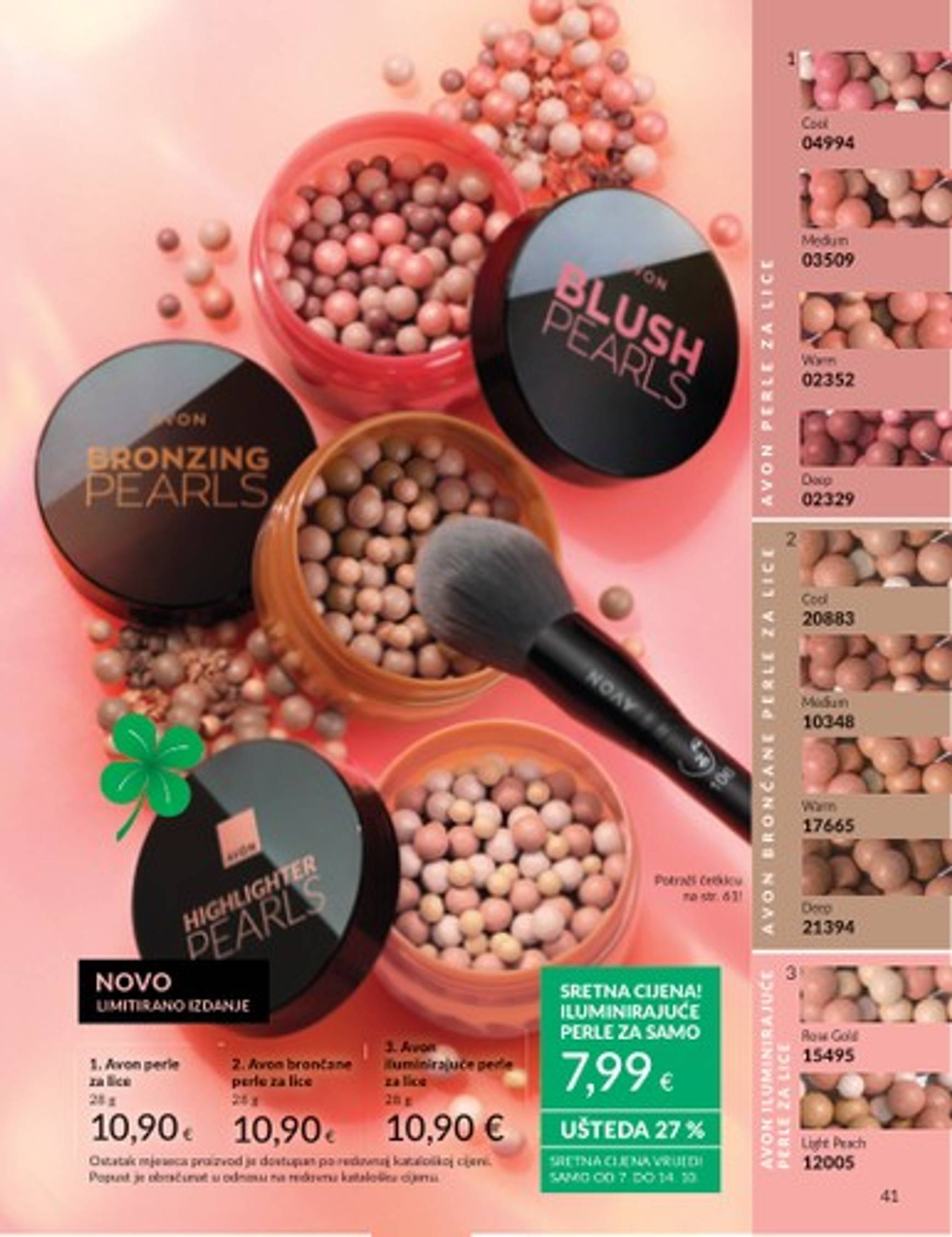 avon - Novi Avon katalog vrijedi od 01.10. do 31.10. - page: 38 avon - Novi Avon katalog vrijedi od 01.10. do 31.10. - page: 38