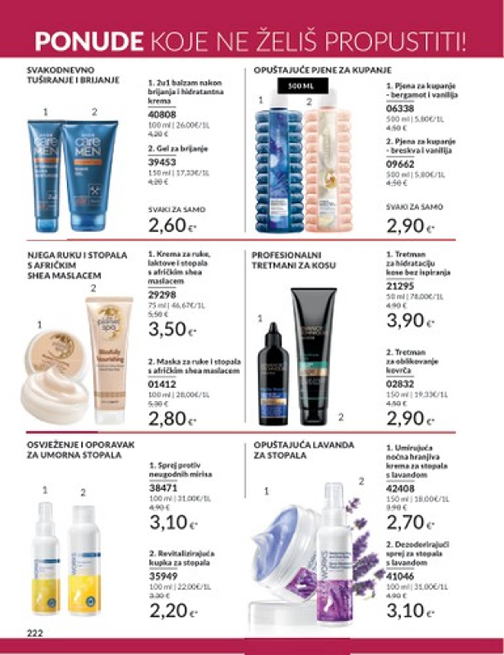 avon - Novi Avon katalog vrijedi od 01.10. do 31.10. - page: 188 avon - Novi Avon katalog vrijedi od 01.10. do 31.10. - page: 188