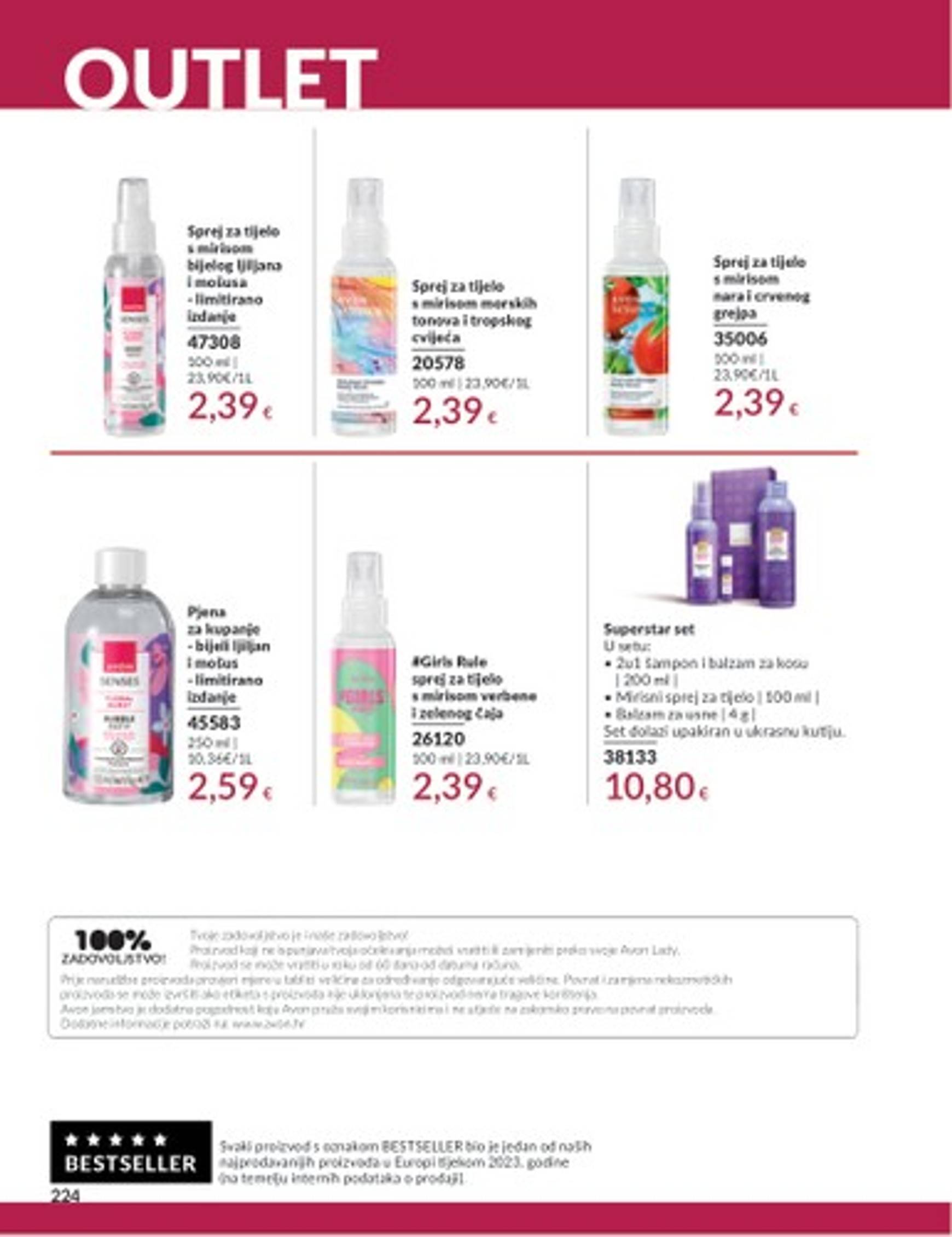 avon - Novi Avon katalog vrijedi od 01.10. do 31.10. - page: 190 avon - Novi Avon katalog vrijedi od 01.10. do 31.10. - page: 190