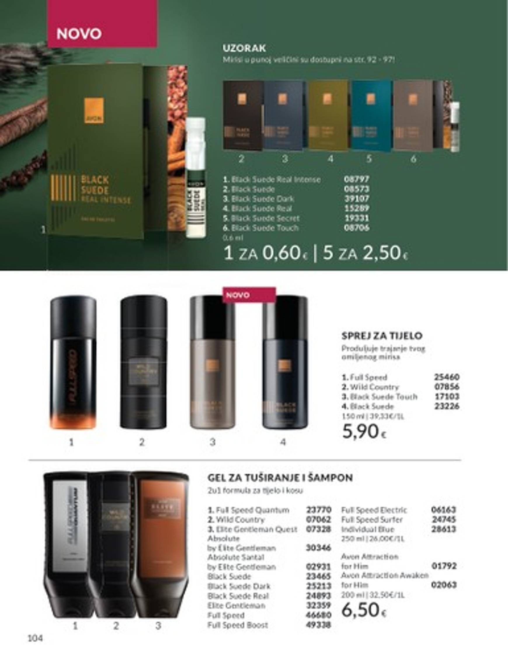 avon - Novi Avon katalog vrijedi od 01.10. do 31.10. - page: 70 avon - Novi Avon katalog vrijedi od 01.10. do 31.10. - page: 70