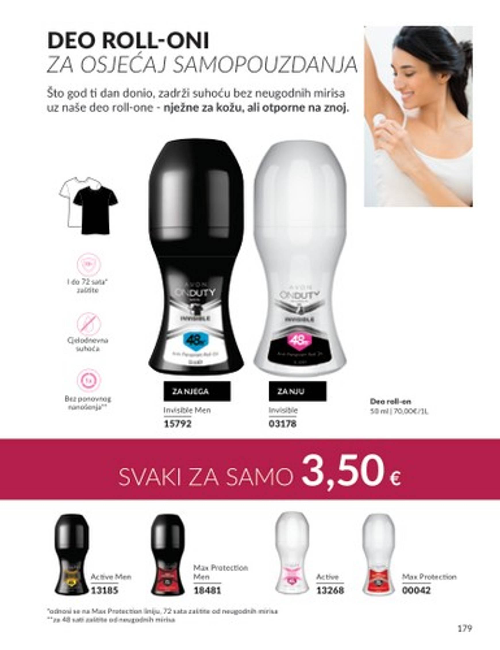 avon - Novi Avon katalog vrijedi od 01.10. do 31.10. - page: 145 avon - Novi Avon katalog vrijedi od 01.10. do 31.10. - page: 145
