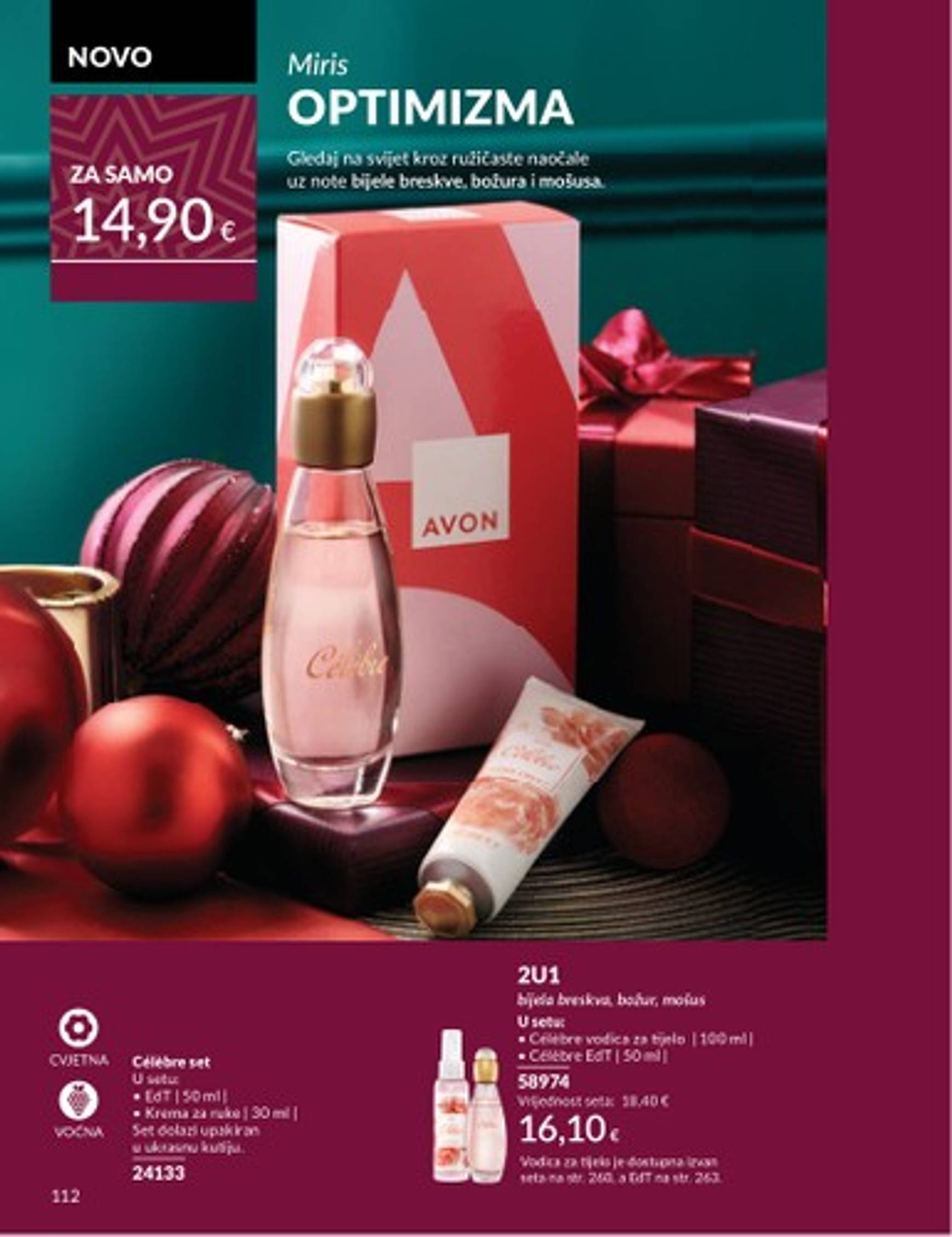 avon - Avon katalog vrijedi od 01.11. do 30.11. - page: 40 avon - Avon katalog vrijedi od 01.11. do 30.11. - page: 40