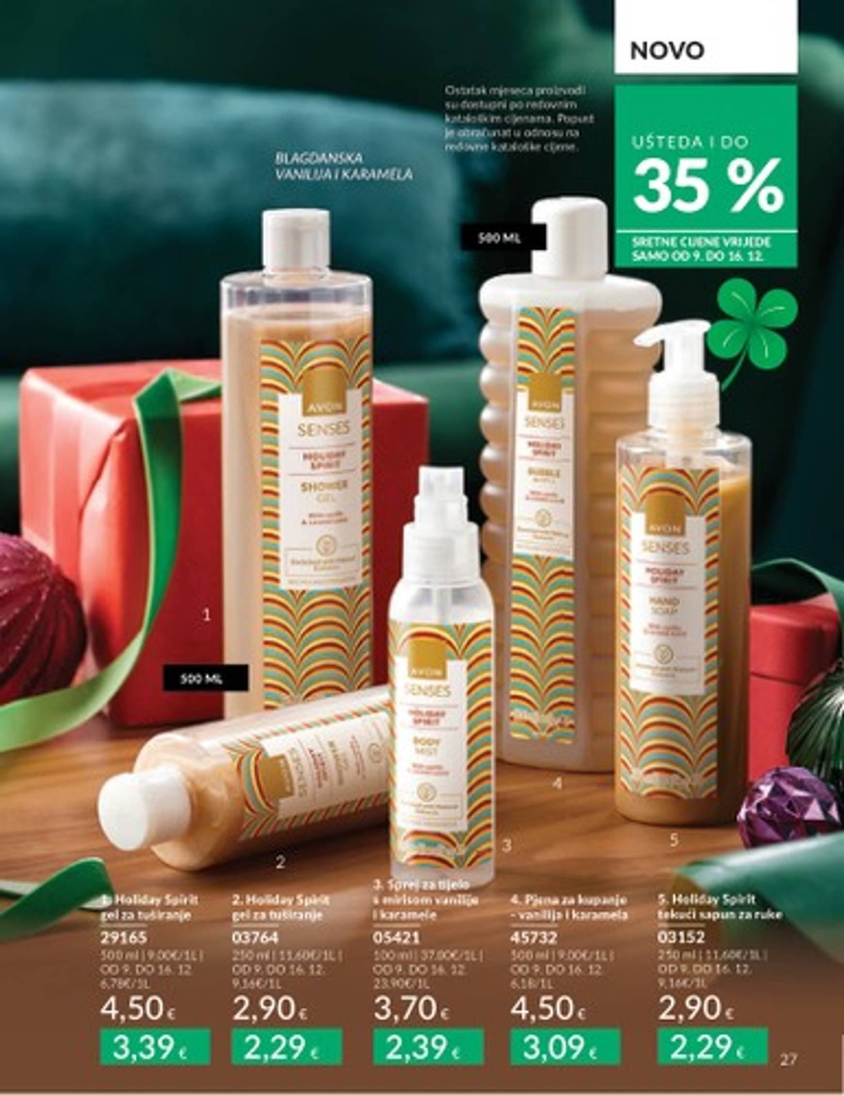 avon - Avon katalog vrijedi od 01.12. do 29.12. - page: 23 avon - Avon katalog vrijedi od 01.12. do 29.12. - page: 23