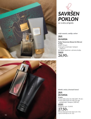 avon - Avon katalog vrijedi od 30.12. do 31.01. - page: 90 avon - Avon katalog vrijedi od 30.12. do 31.01. - page: 90