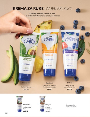 avon - Avon katalog vrijedi od 30.12. do 31.01. - page: 182 avon - Avon katalog vrijedi od 30.12. do 31.01. - page: 182