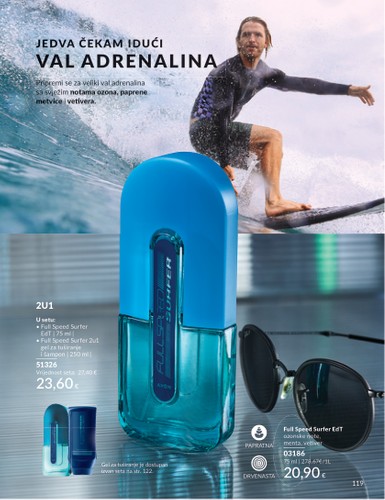 avon - Avon katalog vrijedi od 30.12. do 31.01. - page: 119 avon - Avon katalog vrijedi od 30.12. do 31.01. - page: 119