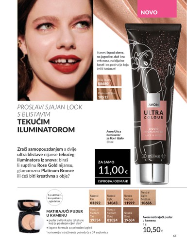 avon - Avon katalog vrijedi od 30.12. do 31.01. - page: 61 avon - Avon katalog vrijedi od 30.12. do 31.01. - page: 61