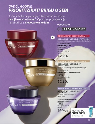 avon - Avon katalog vrijedi od 30.12. do 31.01. - page: 33 avon - Avon katalog vrijedi od 30.12. do 31.01. - page: 33