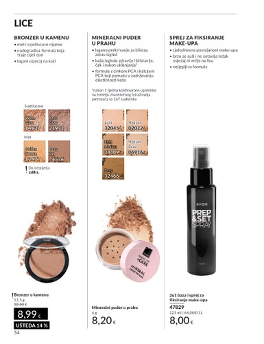 avon - Avon katalog vrijedi od 01.02. do 28.02. - page: 54 avon - Avon katalog vrijedi od 01.02. do 28.02. - page: 54