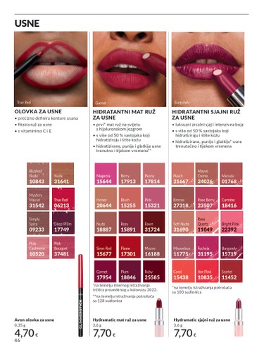 avon - Avon katalog vrijedi od 01.02. do 28.02. - page: 46 avon - Avon katalog vrijedi od 01.02. do 28.02. - page: 46