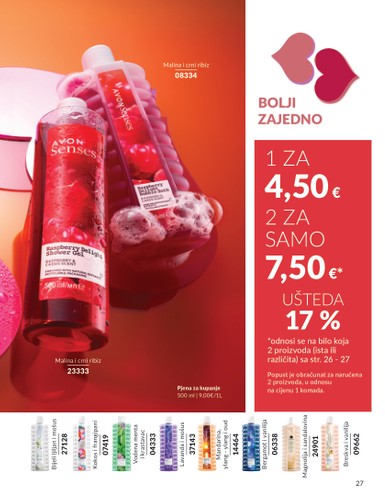avon - Avon katalog vrijedi od 01.02. do 28.02. - page: 27 avon - Avon katalog vrijedi od 01.02. do 28.02. - page: 27