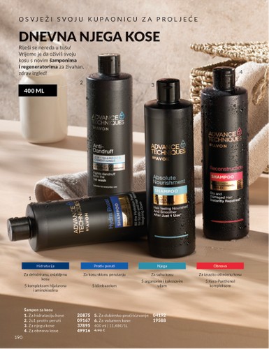 avon - Avon katalog vrijedi od 01.03. do 31.03. - page: 190 avon - Avon katalog vrijedi od 01.03. do 31.03. - page: 190