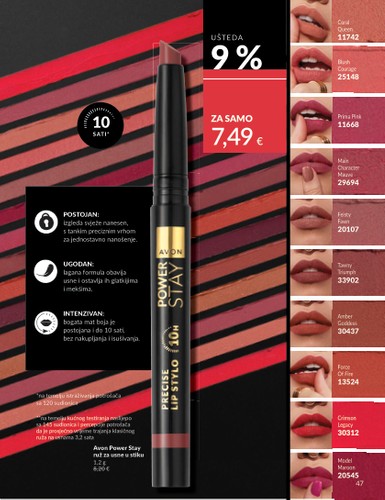 avon - Avon katalog vrijedi od 01.03. do 31.03. - page: 47 avon - Avon katalog vrijedi od 01.03. do 31.03. - page: 47