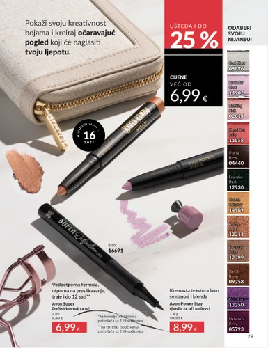 avon - Avon katalog vrijedi od 01.03. do 31.03. - page: 29 avon - Avon katalog vrijedi od 01.03. do 31.03. - page: 29