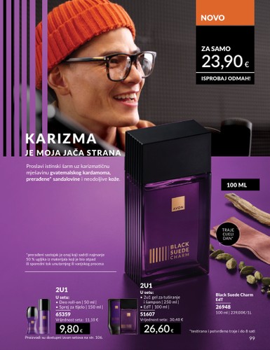 avon - Avon katalog vrijedi od 01.03. do 31.03. - page: 99 avon - Avon katalog vrijedi od 01.03. do 31.03. - page: 99