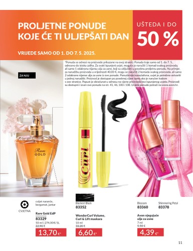 avon - Avon - Svibanj katalog vrijedi od 01.05. do 31.05. - page: 11 avon - Avon - Svibanj katalog vrijedi od 01.05. do 31.05. - page: 11
