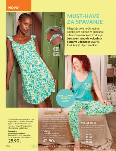 avon - Avon - Svibanj katalog vrijedi od 01.05. do 31.05. - page: 134 avon - Avon - Svibanj katalog vrijedi od 01.05. do 31.05. - page: 134