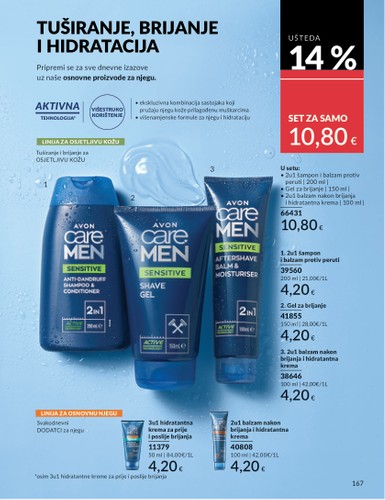 avon - Prelistajte ovaj Avon - Lipanj katalog, vrijedi od 01.06. do 30.06. - page: 167