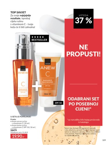 avon - Prelistajte ovaj Avon - Lipanj katalog, vrijedi od 01.06. do 30.06. - page: 109