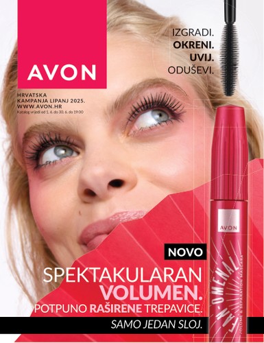 avon - Prelistajte ovaj Avon - Lipanj katalog, vrijedi od 01.06. do 30.06. - page: 1