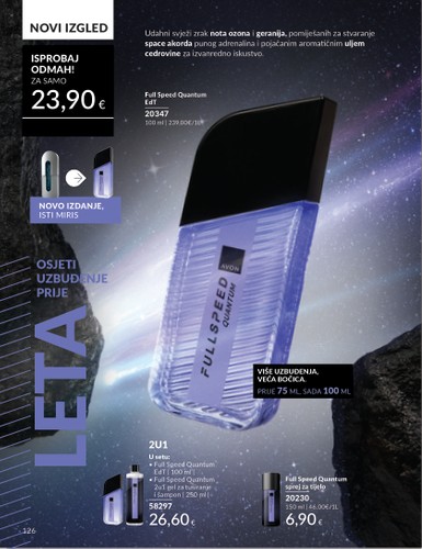avon - Prelistajte ovaj Avon - Lipanj katalog, vrijedi od 01.06. do 30.06. - page: 126