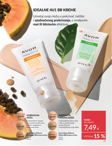avon - Prelistajte ovaj Avon - Lipanj katalog, vrijedi od 01.06. do 30.06. - page: 17