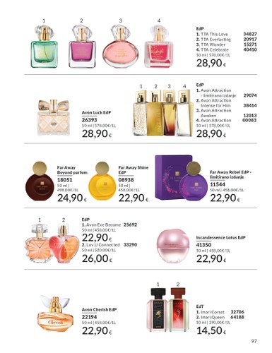 avon - Prelistajte ovaj Avon - Lipanj katalog, vrijedi od 01.06. do 30.06. - page: 97
