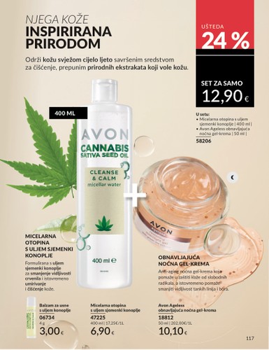 avon - Prelistajte ovaj Avon - Lipanj katalog, vrijedi od 01.06. do 30.06. - page: 117