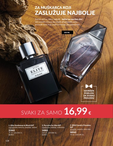 avon - Prelistajte ovaj Avon - Lipanj katalog, vrijedi od 01.06. do 30.06. - page: 128