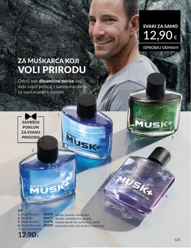 avon - Prelistajte ovaj Avon - Lipanj katalog, vrijedi od 01.06. do 30.06. - page: 135