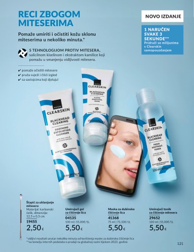 avon - Prelistajte ovaj Avon - Lipanj katalog, vrijedi od 01.06. do 30.06. - page: 121