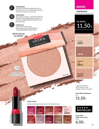avon - Prelistajte ovaj Avon - Lipanj katalog, vrijedi od 01.06. do 30.06. - page: 13