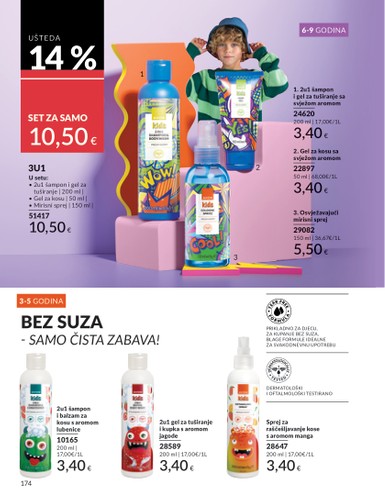 avon - Prelistajte ovaj Avon - Lipanj katalog, vrijedi od 01.06. do 30.06. - page: 174