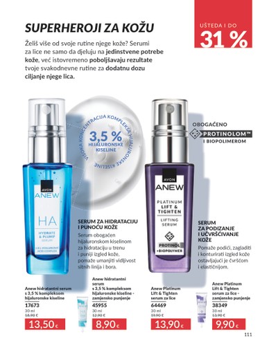 avon - Prelistajte ovaj Avon - Lipanj katalog, vrijedi od 01.06. do 30.06. - page: 111