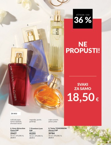 avon - Prelistajte ovaj Avon - Lipanj katalog, vrijedi od 01.06. do 30.06. - page: 85