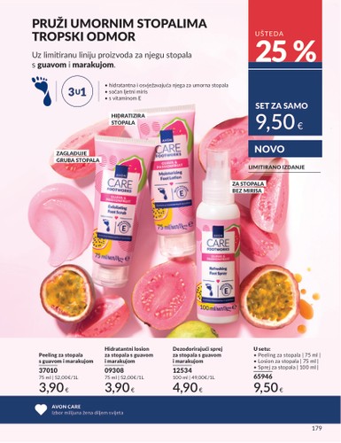avon - Prelistajte ovaj Avon - Lipanj katalog, vrijedi od 01.06. do 30.06. - page: 179