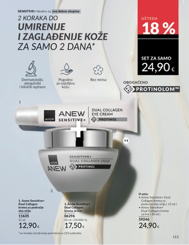avon - Prelistajte ovaj Avon - Lipanj katalog, vrijedi od 01.06. do 30.06. - page: 113