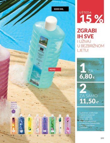 avon - Prelistajte ovaj Avon - Lipanj katalog, vrijedi od 01.06. do 30.06. - page: 199