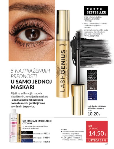 avon - Prelistajte ovaj Avon - Lipanj katalog, vrijedi od 01.06. do 30.06. - page: 49