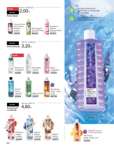 avon - Prelistajte ovaj Avon - Lipanj katalog, vrijedi od 01.06. do 30.06. - page: 184